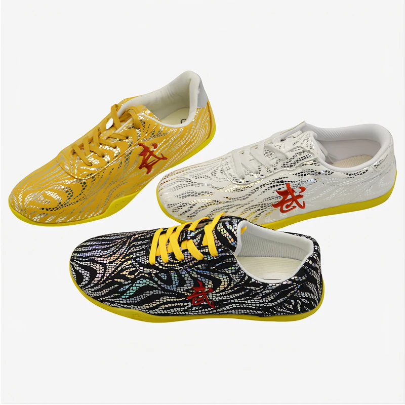 Wushu Kungfu Shoes, Chinese Wushu Taichi Taiji Nanquan Shoes for Martial Arts