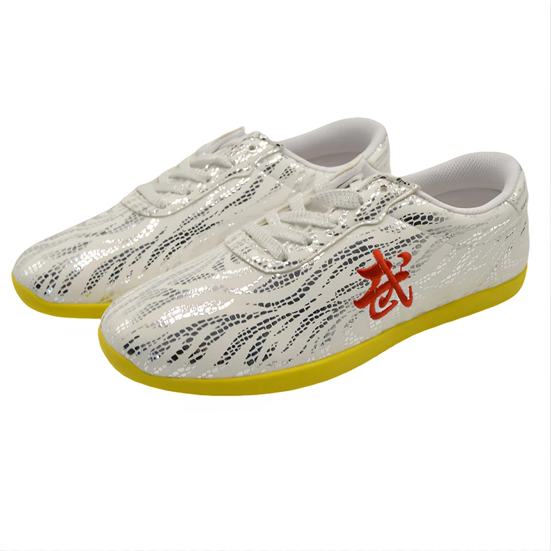 Wushu Kungfu Shoes, Chinese Wushu Taichi Taiji Nanquan Shoes for Martial Arts
