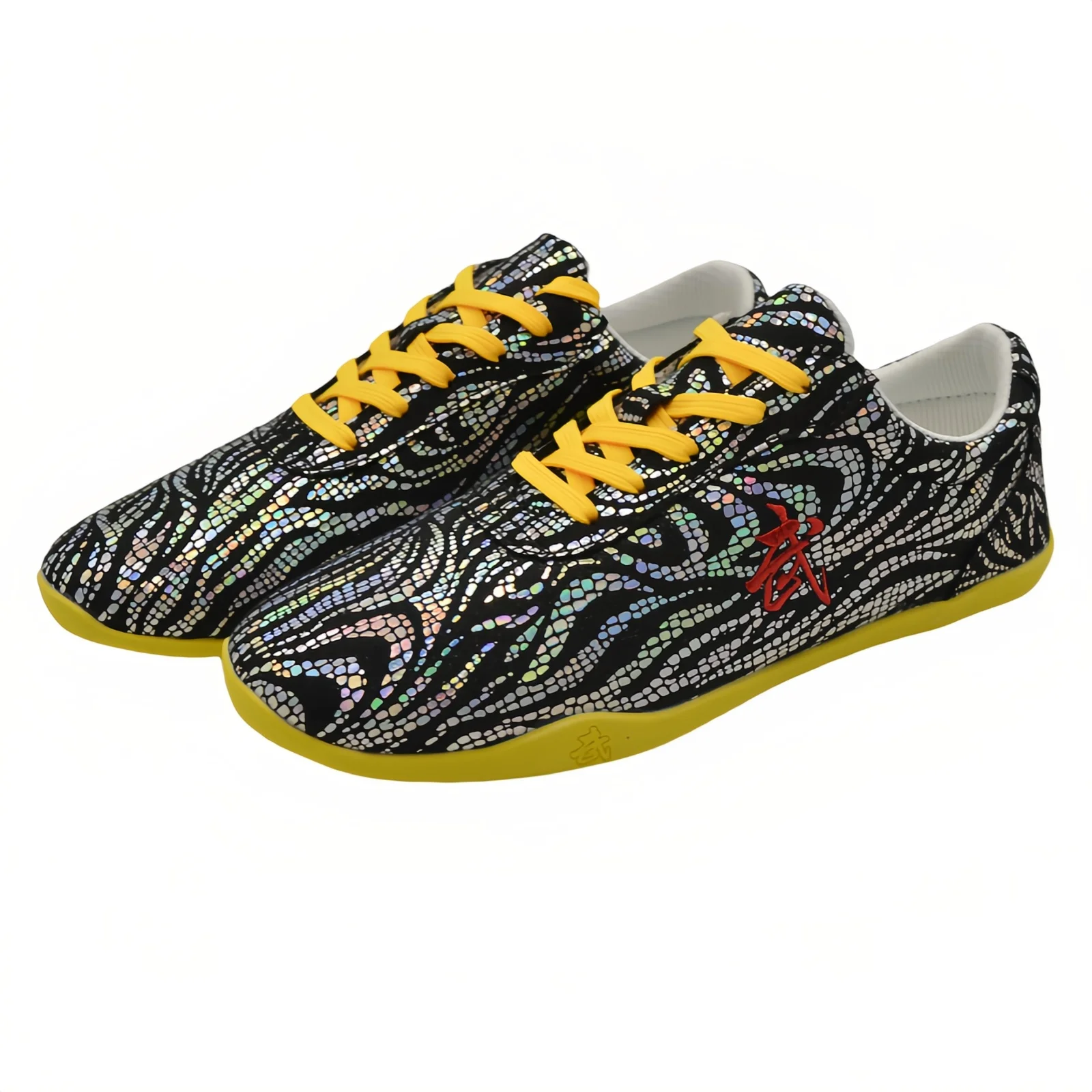 Wushu Kungfu Shoes, Chinese Wushu Taichi Taiji Nanquan Shoes for Martial Arts