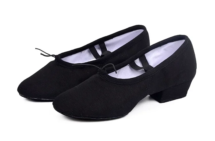 Ballet Dance Shoes Women Teacher Stage Training Shoes Soft Sole Slippers Yoga Belly Practice Shoes Girls Jazz Dancing Shoes
