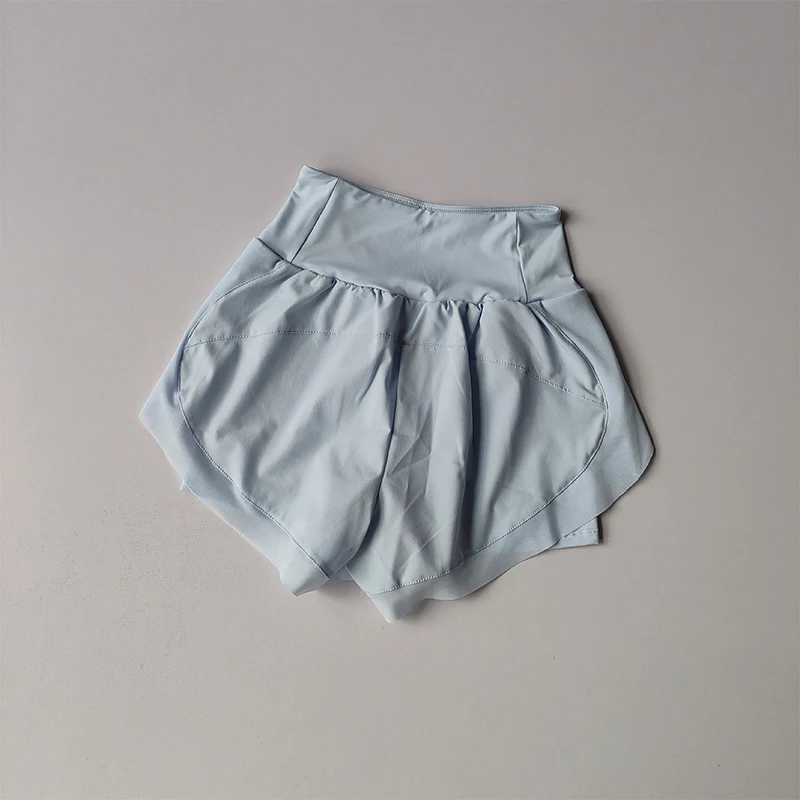 Sports Shorts for Women Fitness Running Yoga Summer Quick-drying Anti-exposure Breathable Loose Training Three-point Pants