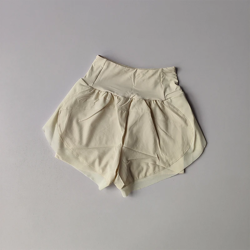 Sports Shorts for Women Fitness Running Yoga Summer Quick-drying Anti-exposure Breathable Loose Training Three-point Pants