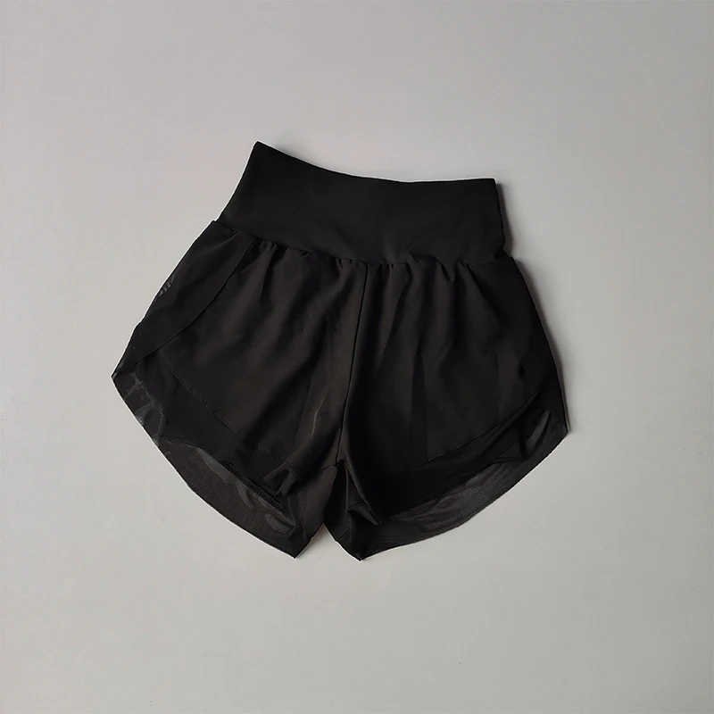Sports Shorts for Women Fitness Running Yoga Summer Quick-drying Anti-exposure Breathable Loose Training Three-point Pants