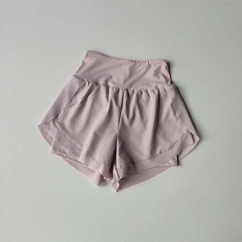 Sports Shorts for Women Fitness Running Yoga Summer Quick-drying Anti-exposure Breathable Loose Training Three-point Pants