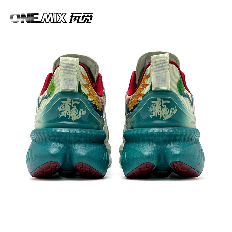ONEMIX Original Man Sneakers Loong Women's Sports Shoes Trainers Luxury Comfortable Traditional Chinese Style Running Shoes