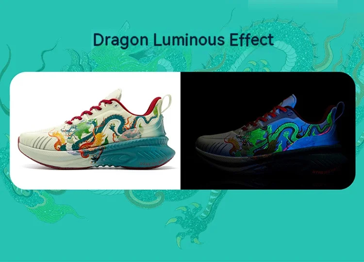 ONEMIX Original Man Sneakers Loong Women's Sports Shoes Trainers Luxury Comfortable Traditional Chinese Style Running Shoes