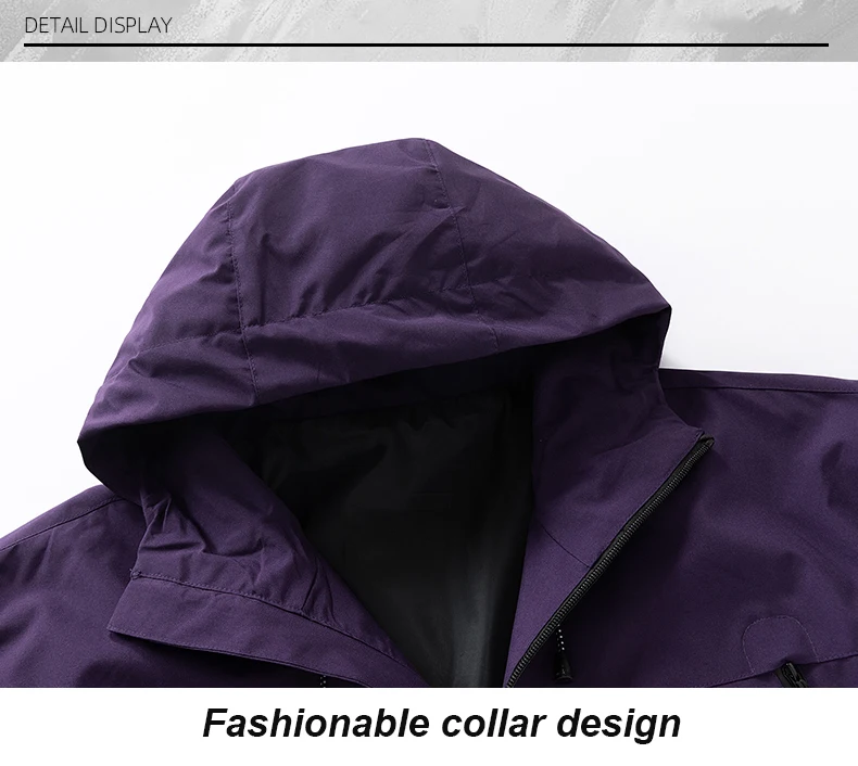 CHRLCK Men's Waterproof Running Jacket Caramel Women Windproof Windbreaker Hiking Camping Cycling Trekking Jogging Jackets