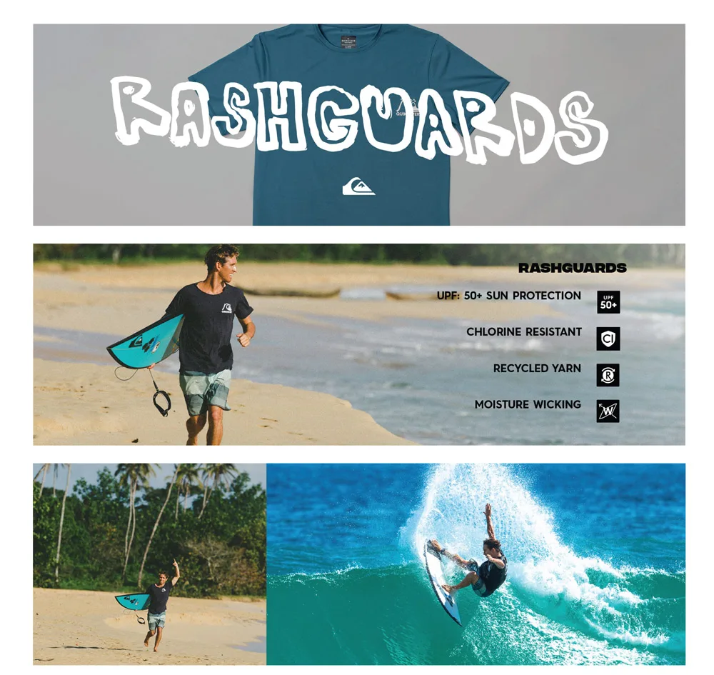 Men's Rash Guards Surfing Diving Suit Swimwear Long Sleeve T-shirt UV Protection Swimsuit Swimming Surf Tight Shirts Gym Clothes