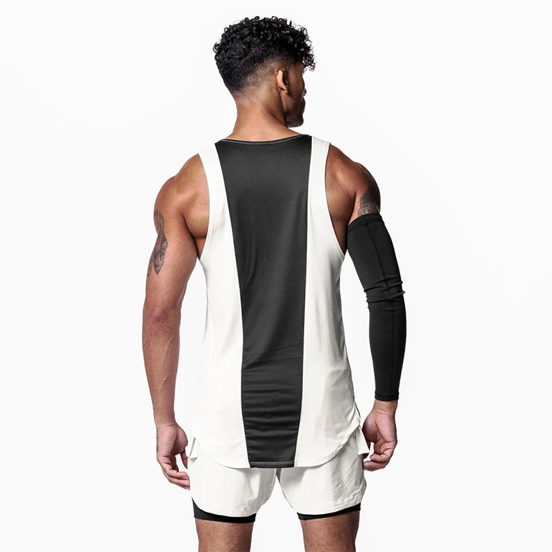 ADED New Men's Sleeveless Bodybuilding Training Vests: High-Performance Workout Apparel for Strength and Conditioning