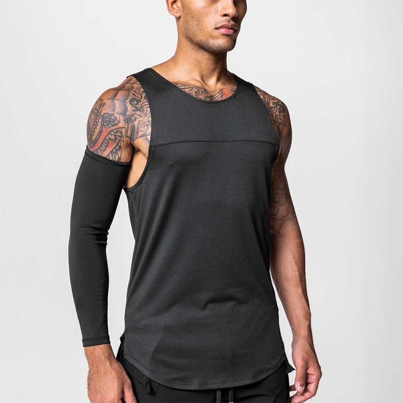 ADED New Men's Sleeveless Bodybuilding Training Vests: High-Performance Workout Apparel for Strength and Conditioning