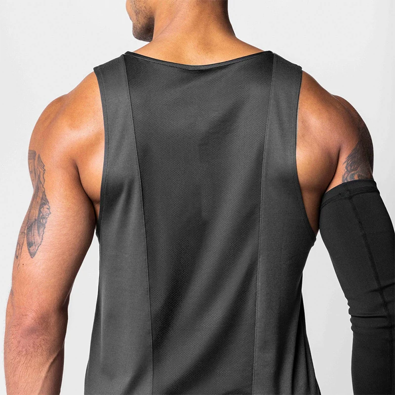ADED New Men's Sleeveless Bodybuilding Training Vests: High-Performance Workout Apparel for Strength and Conditioning