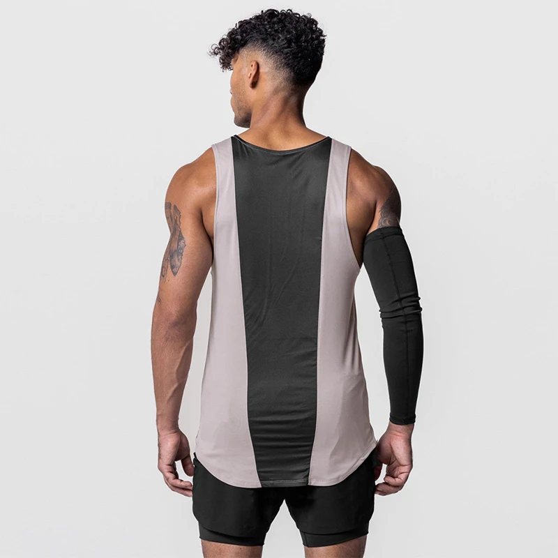ADED New Men's Sleeveless Bodybuilding Training Vests: High-Performance Workout Apparel for Strength and Conditioning