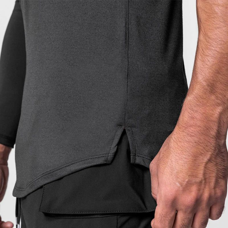 ADED New Men's Sleeveless Bodybuilding Training Vests: High-Performance Workout Apparel for Strength and Conditioning