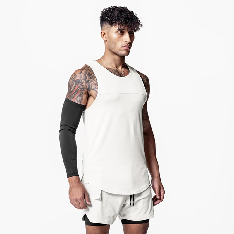 ADED New Men's Sleeveless Bodybuilding Training Vests: High-Performance Workout Apparel for Strength and Conditioning