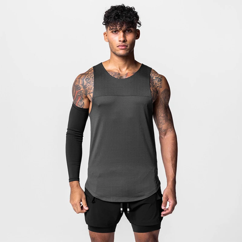 ADED New Men's Sleeveless Bodybuilding Training Vests: High-Performance Workout Apparel for Strength and Conditioning