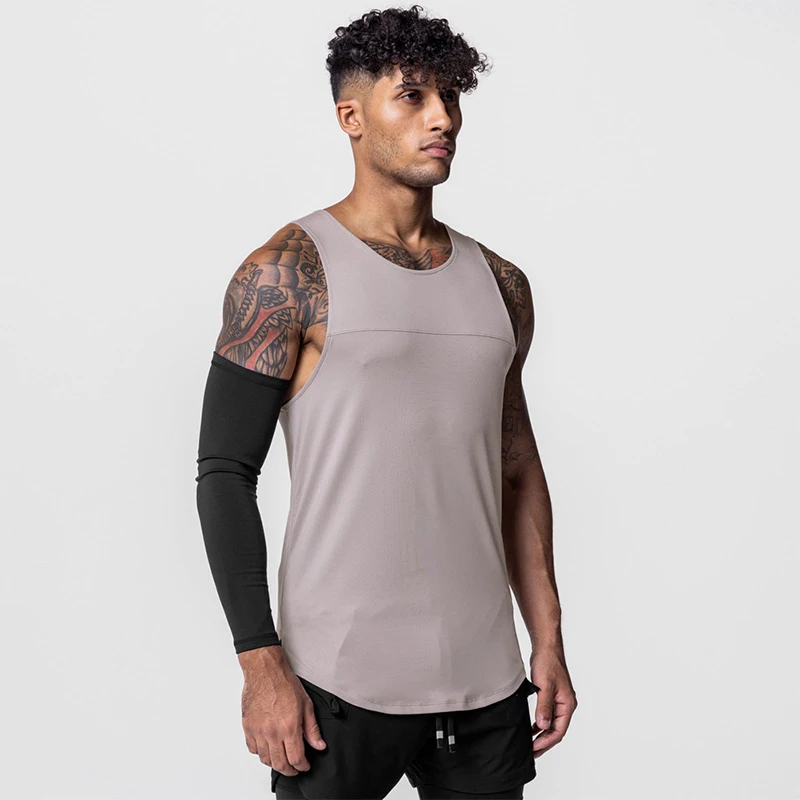 ADED New Men's Sleeveless Bodybuilding Training Vests: High-Performance Workout Apparel for Strength and Conditioning