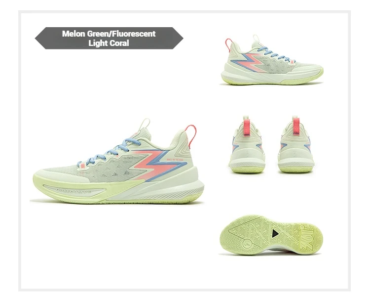 361 Degrees BIG3 Team 2.0 SE Men Basketball Shoe New Breathable Wear-resistant Stable Rebound Non-slip Male Sneakers 672511119