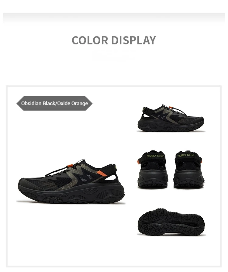 361 Degrees Outdoor Upstream Water Trekking Non-slip Shoes Breathable Beach Wading Shoes Mountain Sneakers For Men 672522255