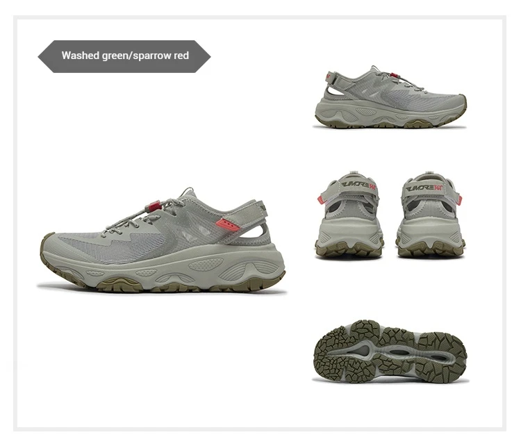 361 Degrees Outdoor Upstream Water Trekking Non-slip Shoes Breathable Beach Wading Shoes Mountain Sneakers For Men 672522255
