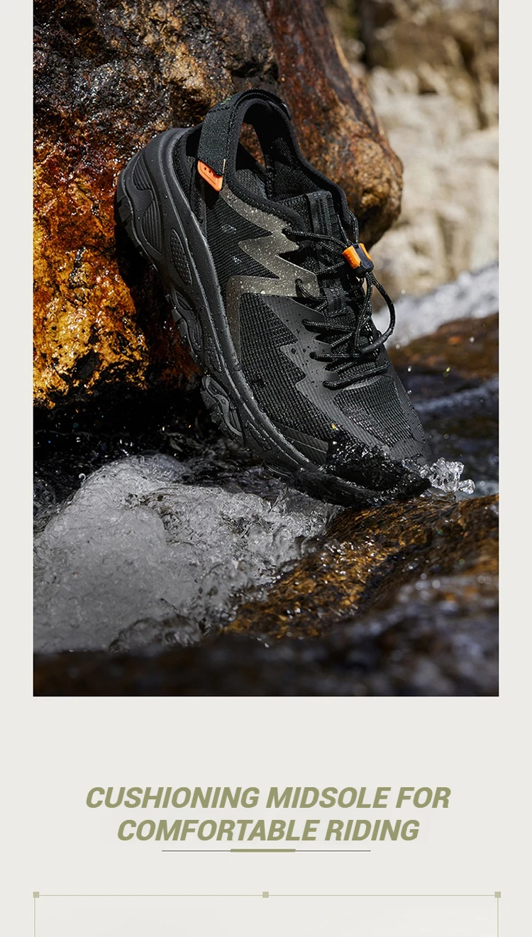 361 Degrees Outdoor Upstream Water Trekking Non-slip Shoes Breathable Beach Wading Shoes Mountain Sneakers For Men 672522255