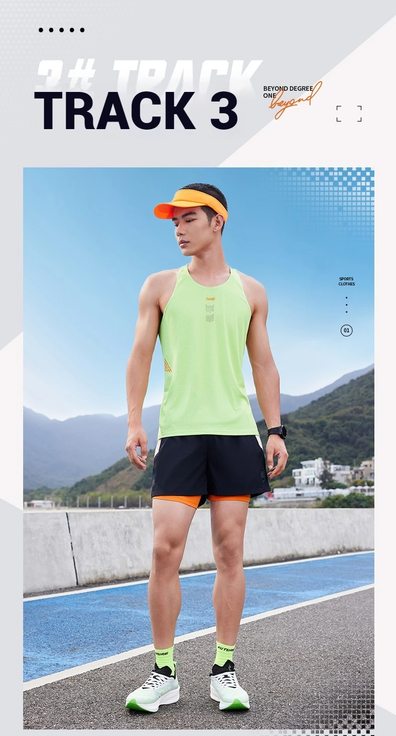361 Degrees Men's Sports Vest Summer Running Marathon Quick-drying Fitness Breathable Basketball Sleeveless Jersey 652422503