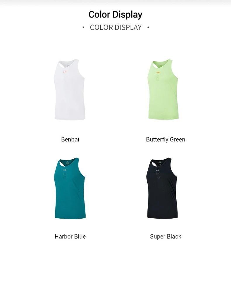361 Degrees Men's Sports Vest Summer Running Marathon Quick-drying Fitness Breathable Basketball Sleeveless Jersey 652422503