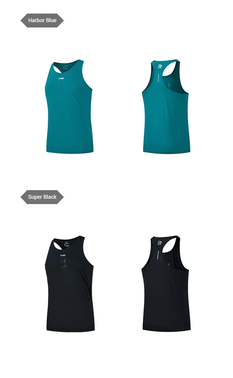 361 Degrees Men's Sports Vest Summer Running Marathon Quick-drying Fitness Breathable Basketball Sleeveless Jersey 652422503