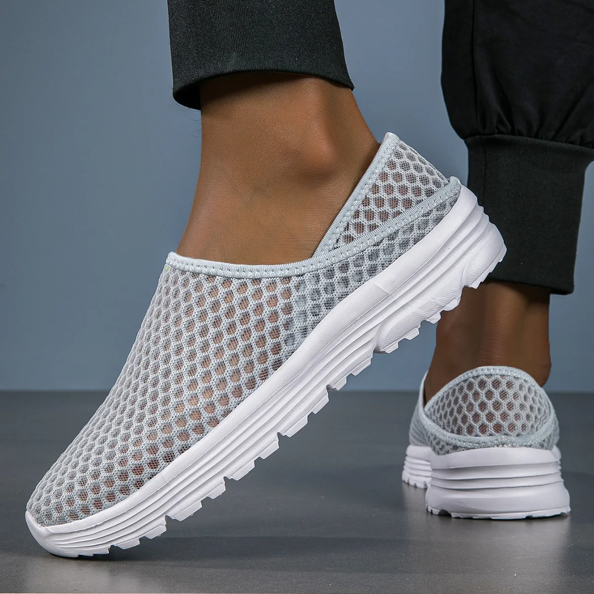 Fashion Women's Sneakers Platform Ladies Shoes New Sneaker Women Slip On Casual Shoes Soft Zapatos De Mujer Sneaker Woman
