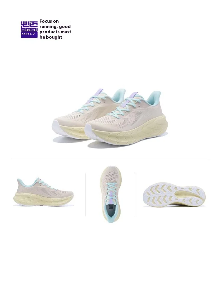 BMAI Running Shoes Summer 20KM Marathon Women's Sports Shoes Breathable Cushioning Gym Sneakers for Women Luxury Woman Trainers