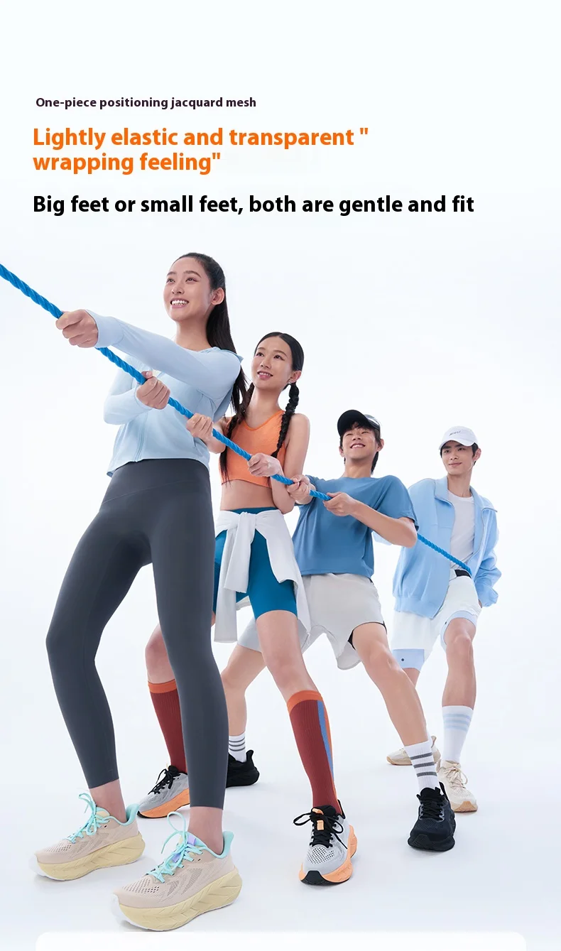 BMAI Running Shoes Summer 20KM Marathon Women's Sports Shoes Breathable Cushioning Gym Sneakers for Women Luxury Woman Trainers
