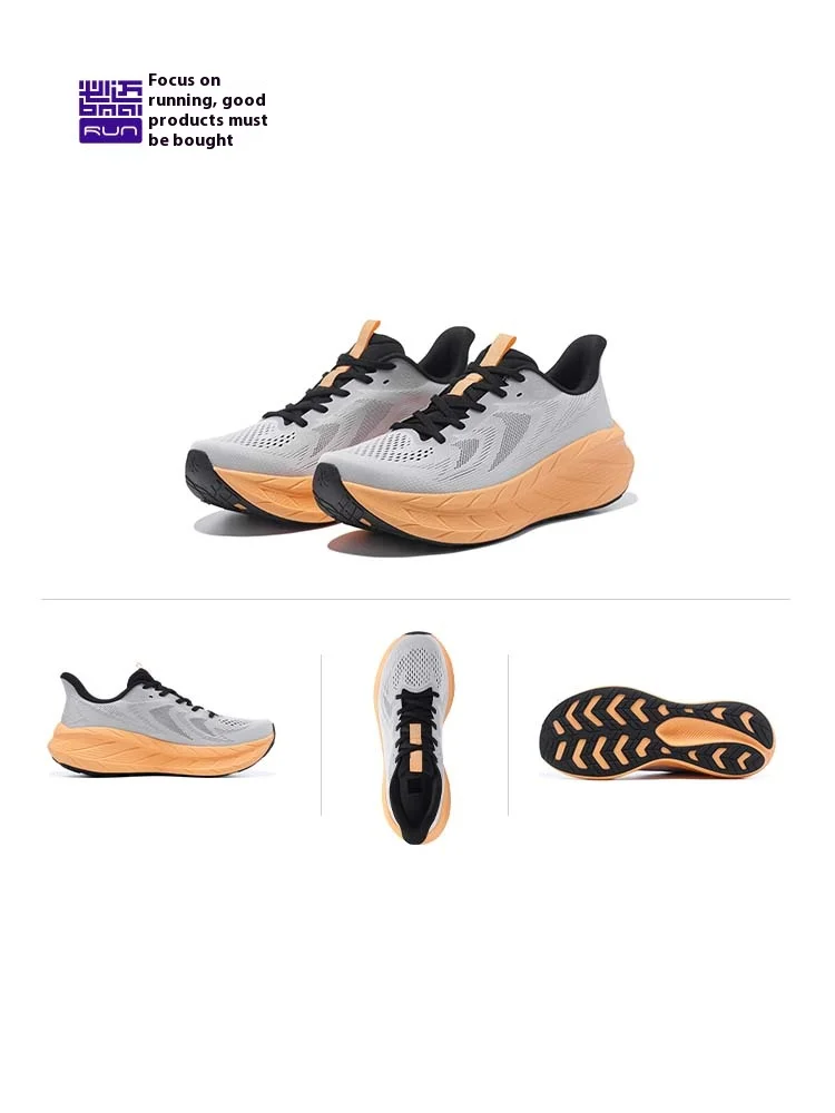 BMAI Running Shoes Summer 20KM Marathon Women's Sports Shoes Breathable Cushioning Gym Sneakers for Women Luxury Woman Trainers