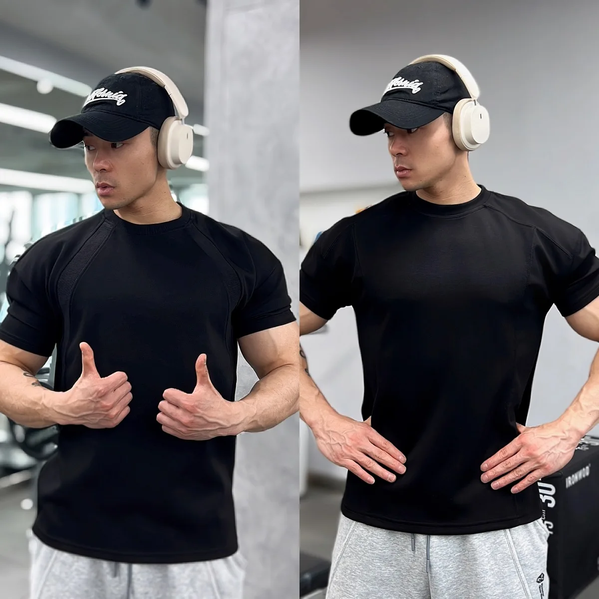 High Quality Autumn Men Long Sleeved T-Shirt Fashion Sport Round Collar Fitness Running Mesh Breathability Training T-Shirt Men