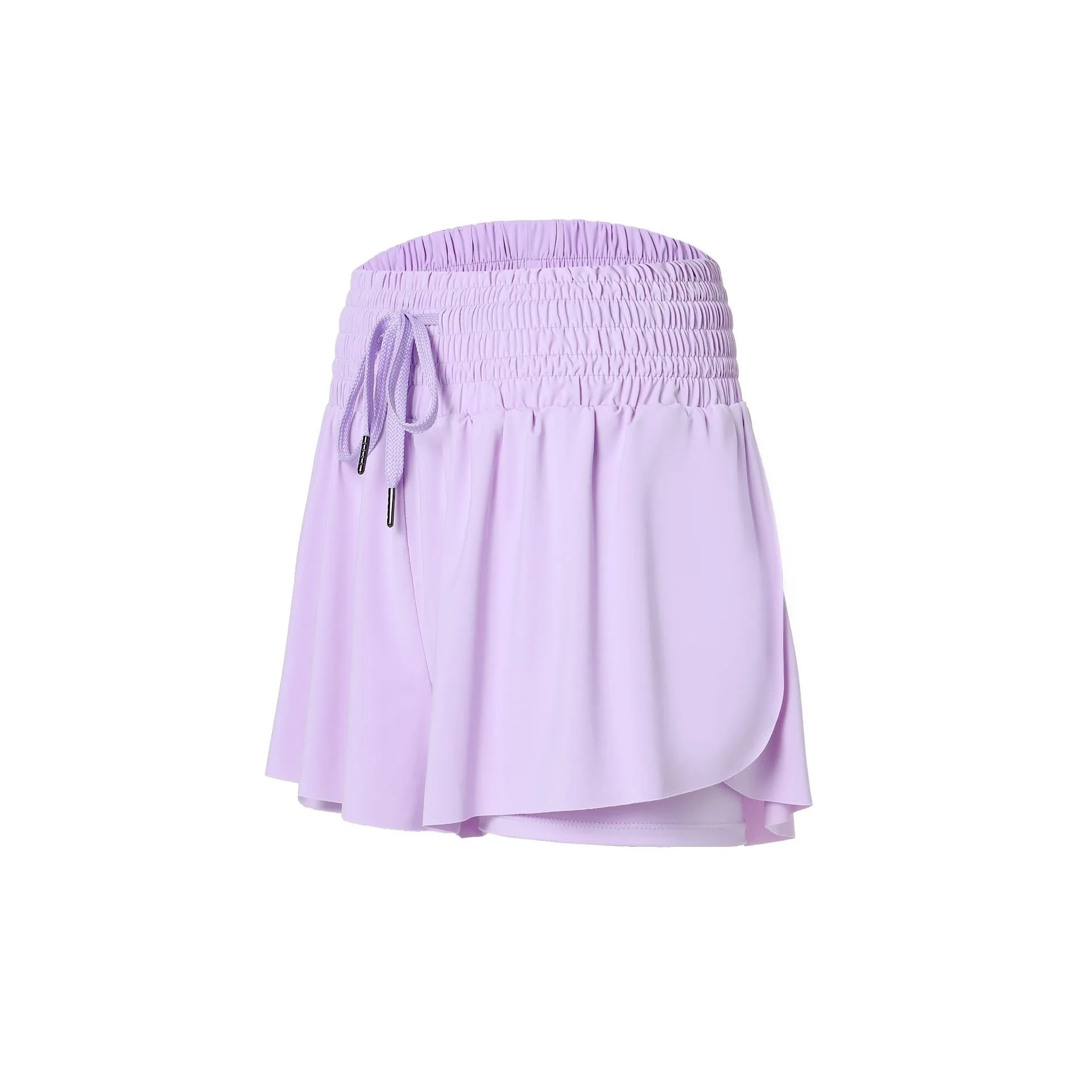 Women Flowy Shorts High Waisted Running Tennis Skirt Skort Golf Workout Yoga Athletic Spandex Cheer Butterfly Shorts Casual Wear