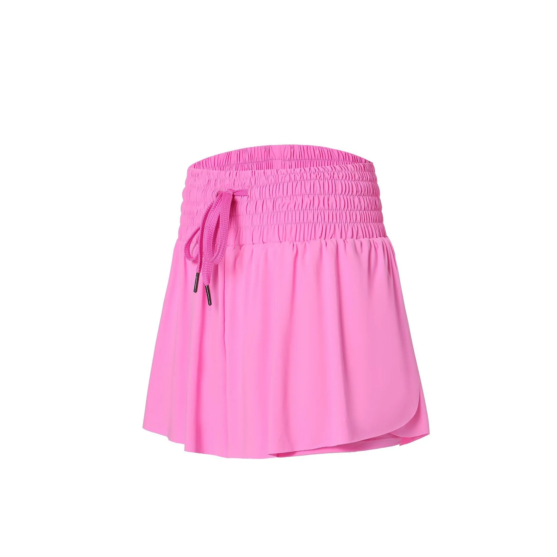 Women Flowy Shorts High Waisted Running Tennis Skirt Skort Golf Workout Yoga Athletic Spandex Cheer Butterfly Shorts Casual Wear