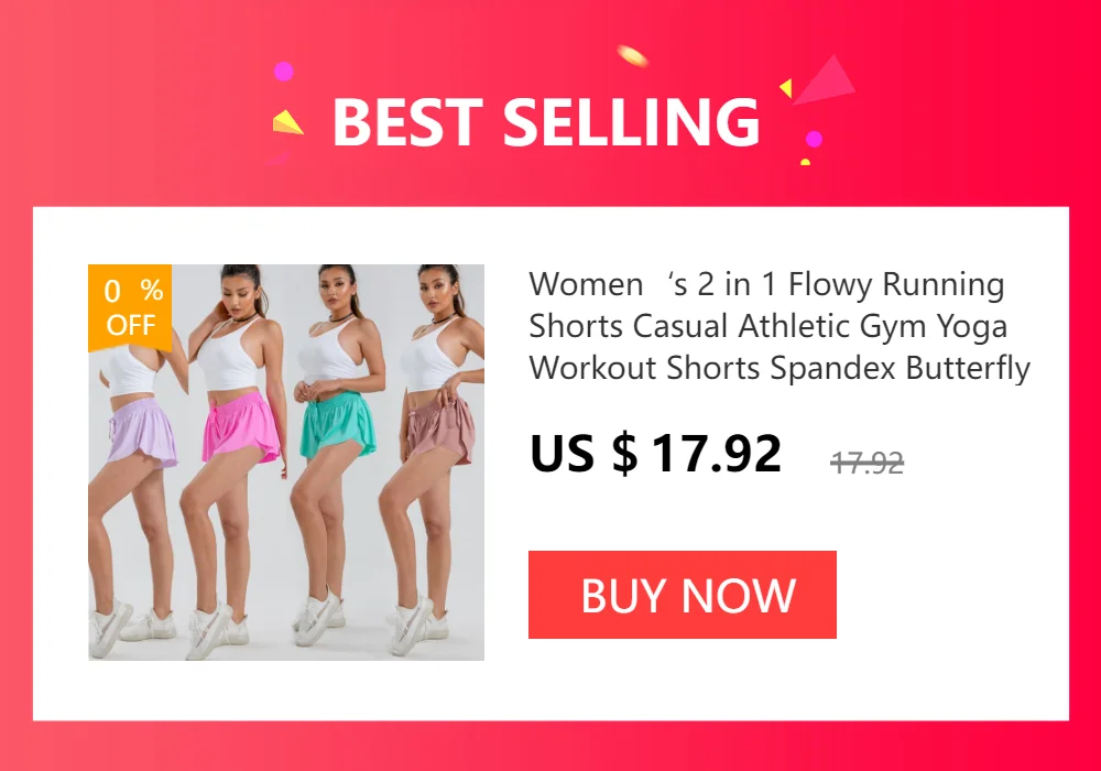 Women Flowy Shorts High Waisted Running Tennis Skirt Skort Golf Workout Yoga Athletic Spandex Cheer Butterfly Shorts Casual Wear