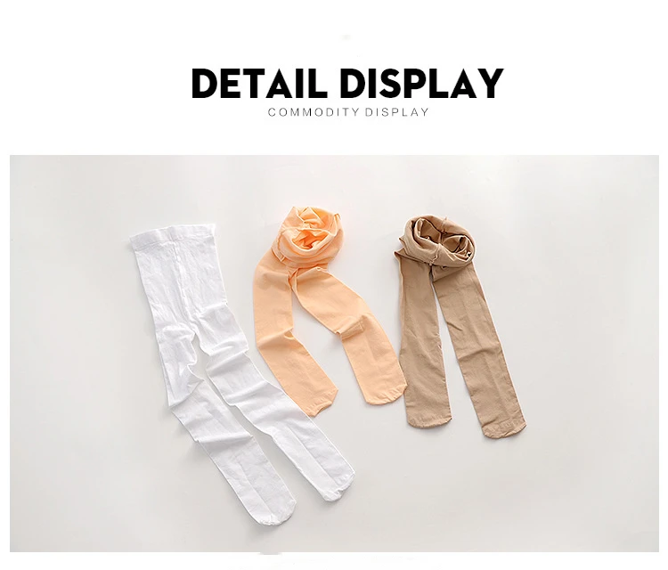 Ballet Tights for Women Girl Footstep Style Transition Dance Pantyhose Ballet Stockings with Hole Baby Kids Spring Autumn Tights