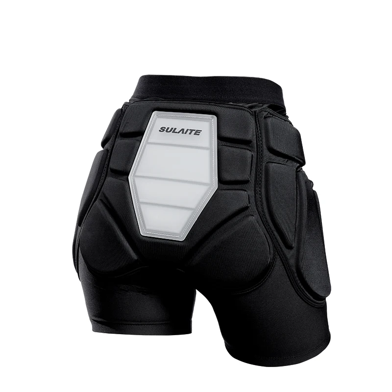 3D Protective Padded Shorts Butt Pad Shorts EVA Silicone Gear Guard With Knee Pads for Cycling Snowboarding Skating