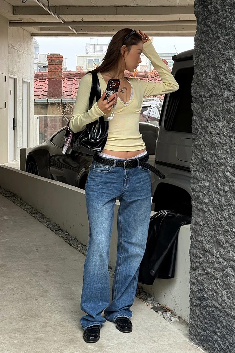 Hirsionsan 2025 Modal Soft Loose Sets Women Casual Two Pieces Short Sleeve T Shirts & High Waist Long Pants Outfits Tracksuit