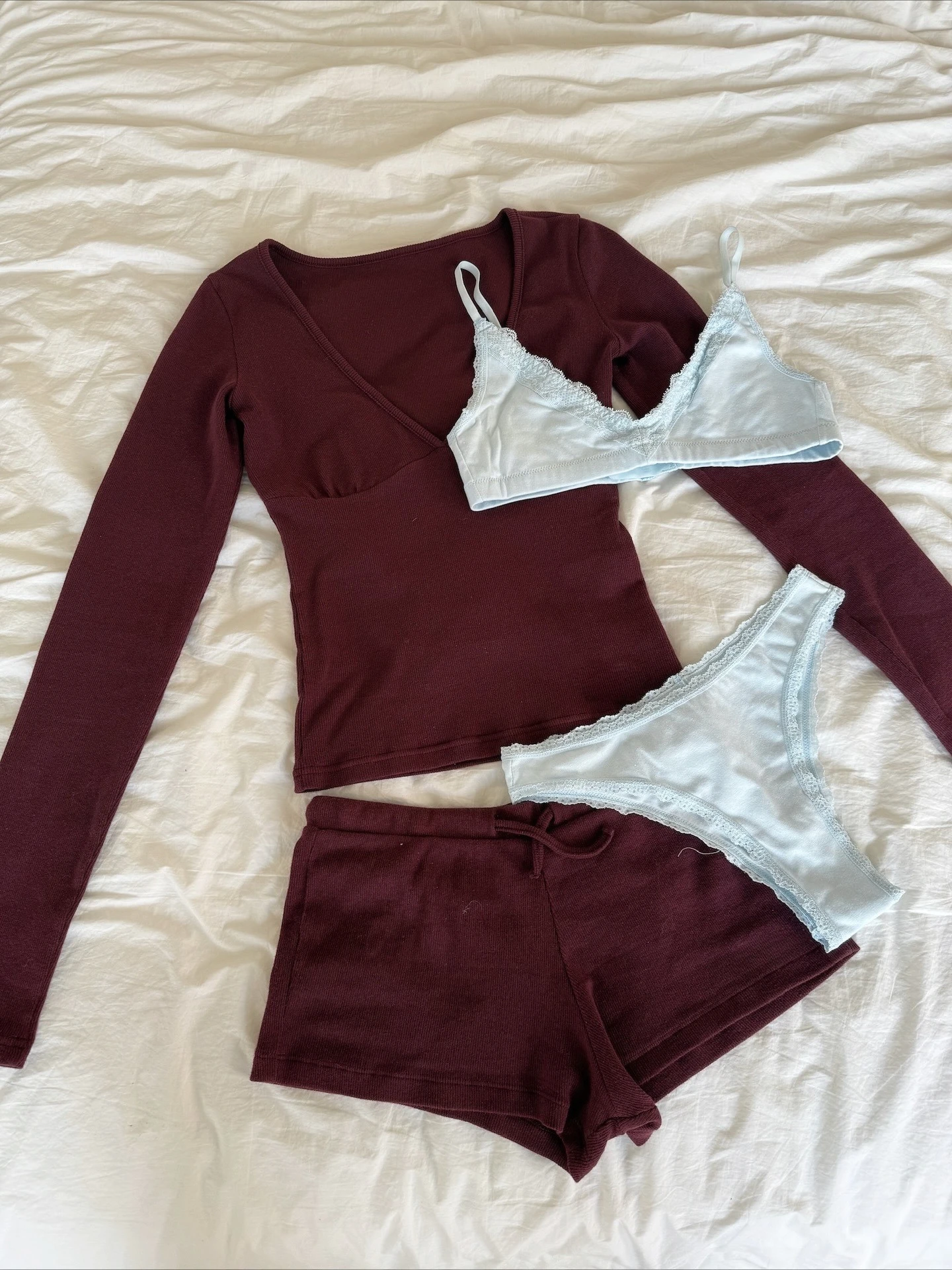 Hirsionsan 2025 Modal Soft Loose Sets Women Casual Two Pieces Short Sleeve T Shirts & High Waist Long Pants Outfits Tracksuit
