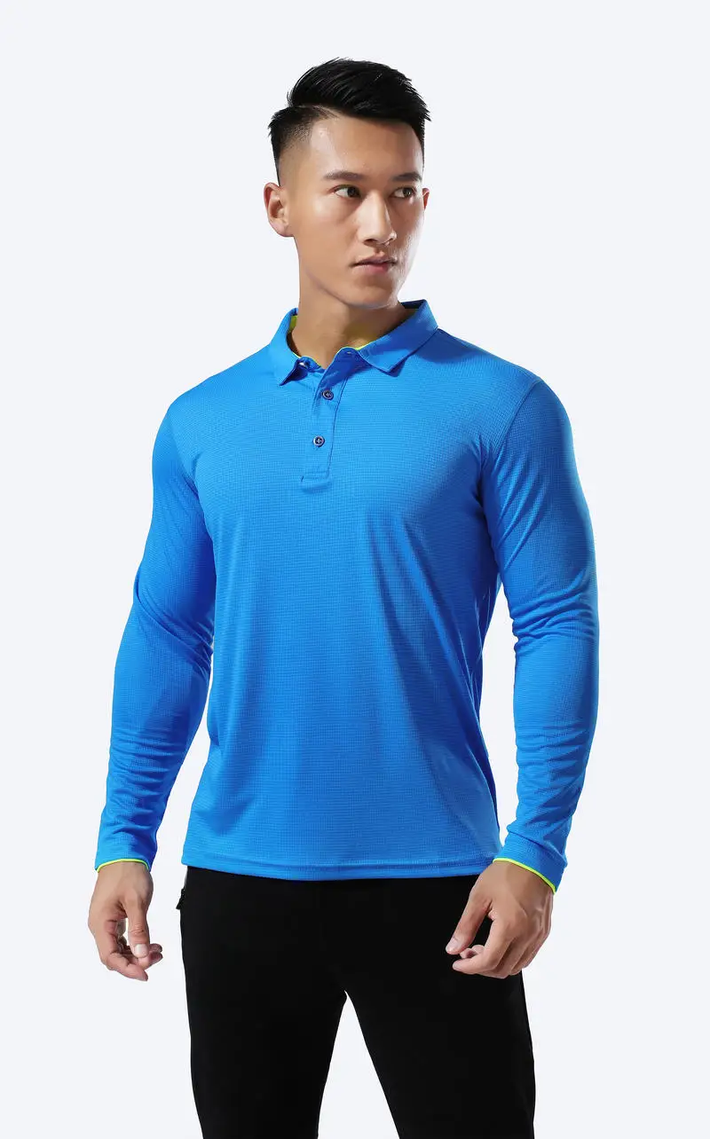 Men Running Sport Shirts Tops Long Sleeve Plus Size Tees Dry Fit Breathable Training Clothes Gym Sportswear Fitness Sweatshirts