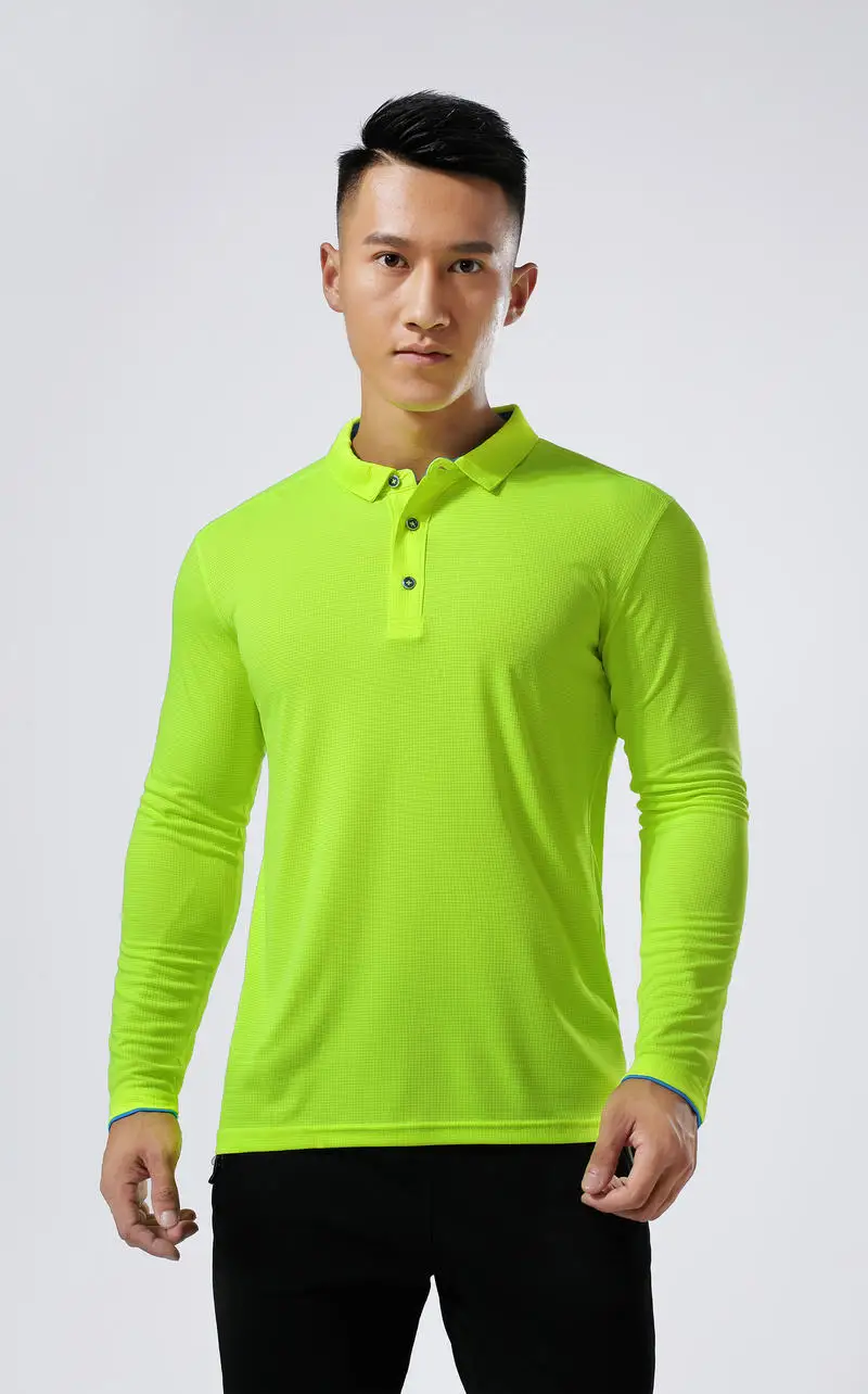 Men Running Sport Shirts Tops Long Sleeve Plus Size Tees Dry Fit Breathable Training Clothes Gym Sportswear Fitness Sweatshirts