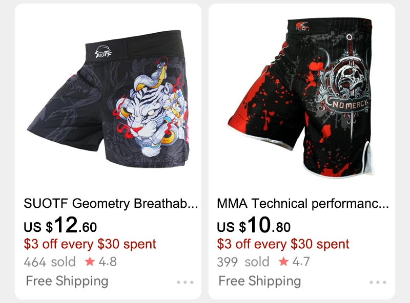 SOTF mma boxing muay thai kick pretorian shorts mma crossfit shorts kick boxing shorts cheap mma shorts kickboxing crossfit