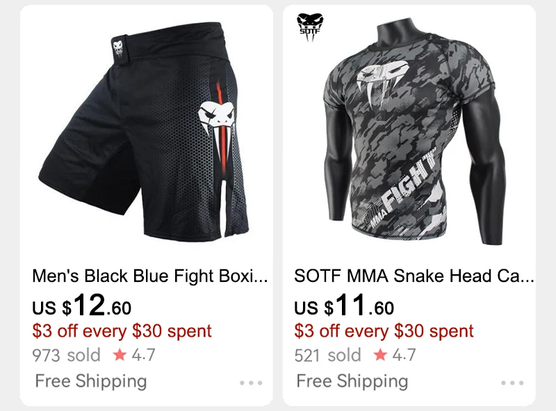 SOTF mma boxing muay thai kick pretorian shorts mma crossfit shorts kick boxing shorts cheap mma shorts kickboxing crossfit