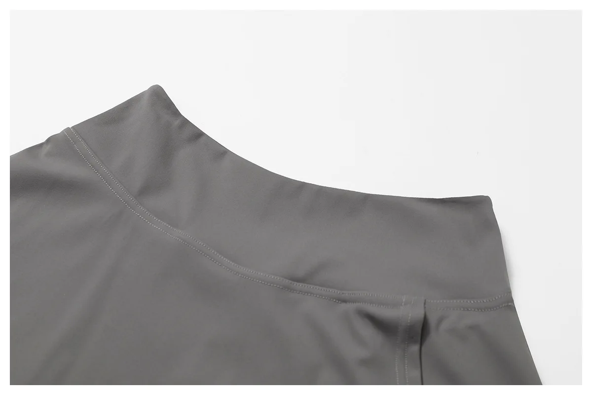 New Yoga Short Skirt Women Summer Comfortable Slit Yoga Skirt Fitness Outdoor Riding Skirt Anti-voyeur Sports Skirt High Quality