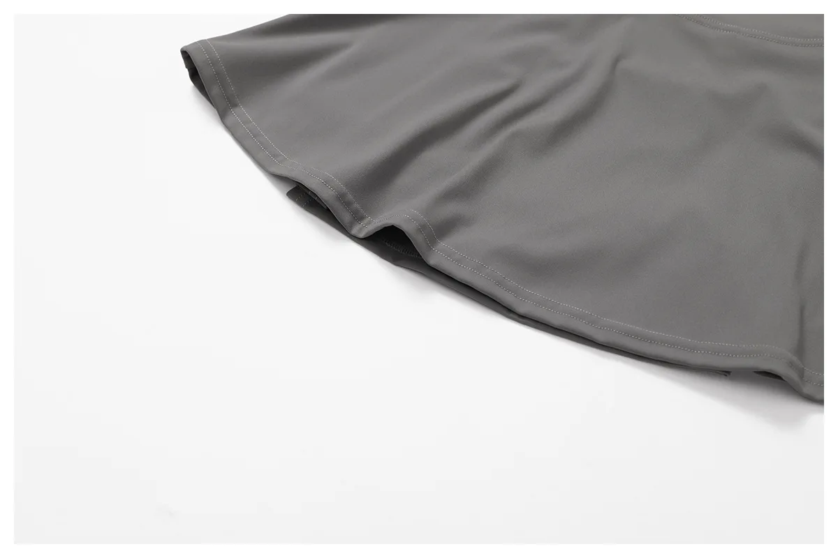 New Yoga Short Skirt Women Summer Comfortable Slit Yoga Skirt Fitness Outdoor Riding Skirt Anti-voyeur Sports Skirt High Quality