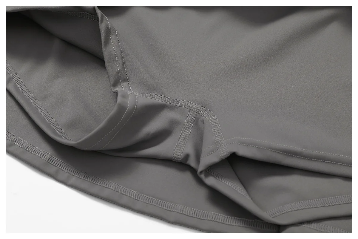 New Yoga Short Skirt Women Summer Comfortable Slit Yoga Skirt Fitness Outdoor Riding Skirt Anti-voyeur Sports Skirt High Quality