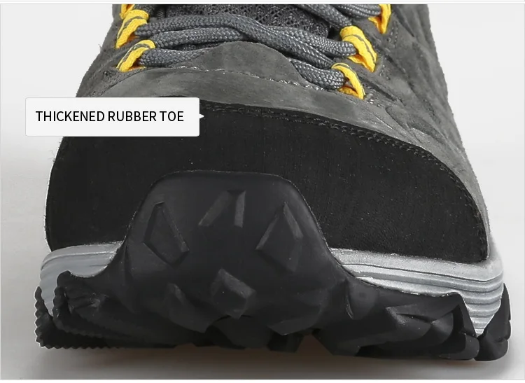 HUMTTO Waterproof Sneakers for Men Hiking Shoes Leather Trekking Boots Women Camping Hunting Mens Mountain Tactical Ankle Boots