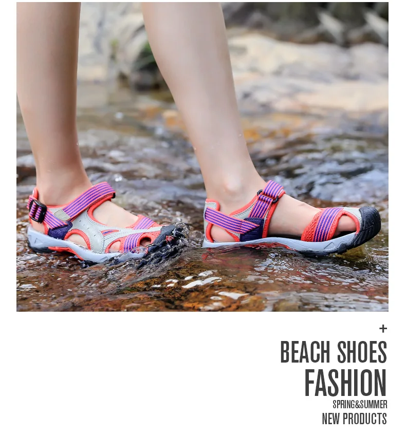 HUMTTO Summer Sandals Women Quick Dry Beach Shoes for Woman 2022 Breathable Ladies Designer Luxury Brand Outdoor Womens Sandals
