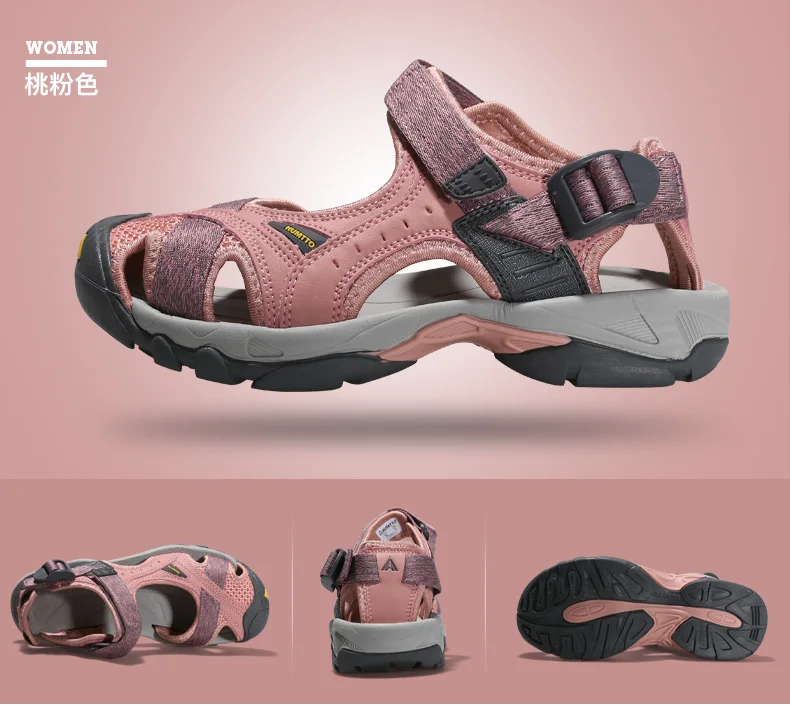 HUMTTO Summer Sandals Women Quick Dry Beach Shoes for Woman 2022 Breathable Ladies Designer Luxury Brand Outdoor Womens Sandals