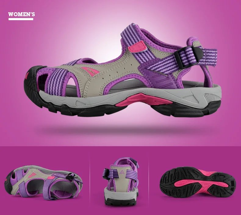 HUMTTO Summer Sandals Women Quick Dry Beach Shoes for Woman 2022 Breathable Ladies Designer Luxury Brand Outdoor Womens Sandals
